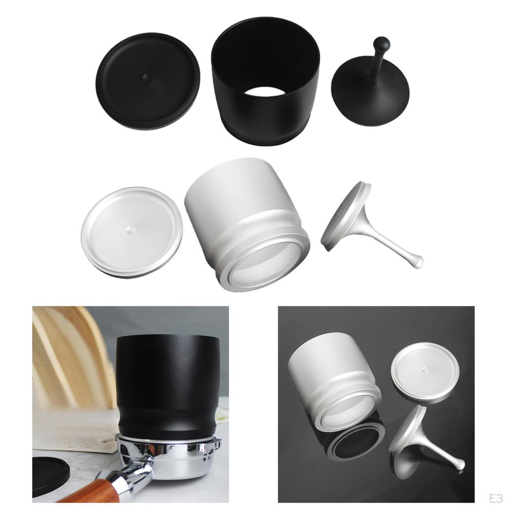 Антипылевая чашка-дозатор с кольцами-прессами 58 мм, съемная часть для подачи кофе