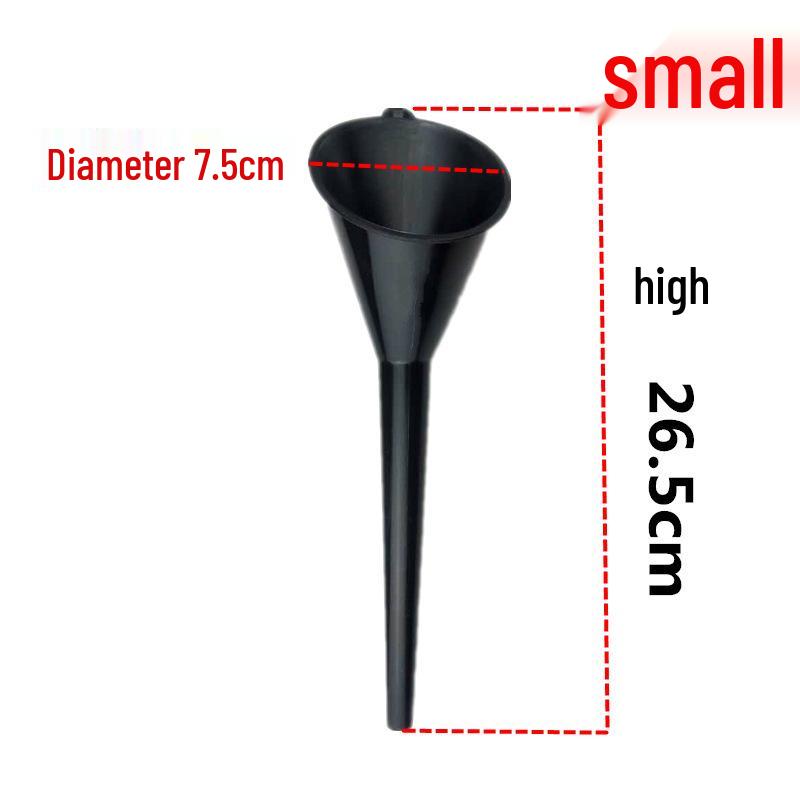 Long-Spout Hands-Free Refueling Funnel for Cars & Motorcycles