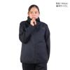 Толстовка North Reversible Tech Air Hoody Stretch Static Care Charcoal M [The Face] женская черная/смешанная