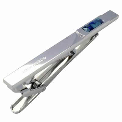 Булавка для галстука из мозаичного опала se-ms008