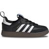 adidas Оригинальные Samba Quickon Удобная посадка Низкие Детские скейт-туфли Детские скейт-туфли Черно-белые KK2178