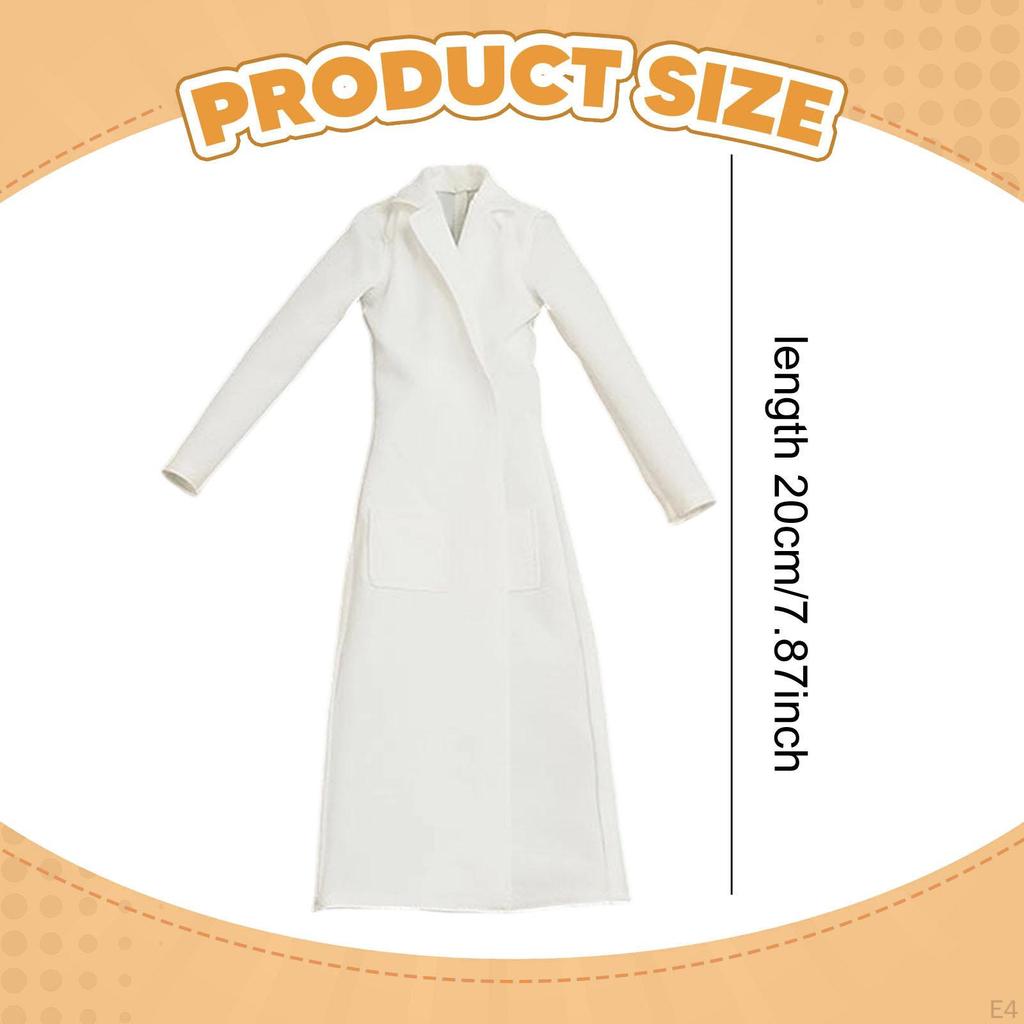 1/12 Female Figure Doll Clothes Cosplay Outfit Collector Gift Trendy Model Clothing Costume