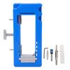 Door Hinge Jig Kit Adjustable Intergrated Router Template Cutting Accessories for Length 35in