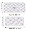 Gingham Mouse Pad Cute Table Blotter Table Cushion Desk Mat  Students