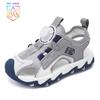 Новые водонепроницаемые и легкие сандалии для мальчиков, спортивные сандалии для улицы для детей среднего и старшего возраста, сандалии для девочек