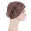 Muslim Scarf Cap Softness Cancer Chemo Beanies Cap Turban Hats Women  Hijab Headwrap Headwear