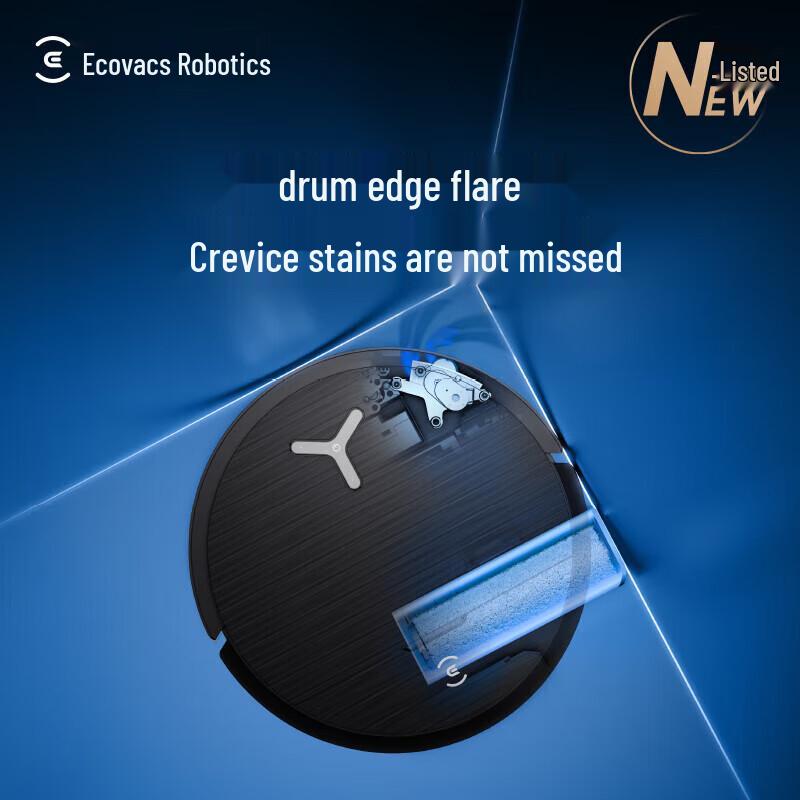 ECOVACS X9 Robot Vacuum and Mop with Active Wash