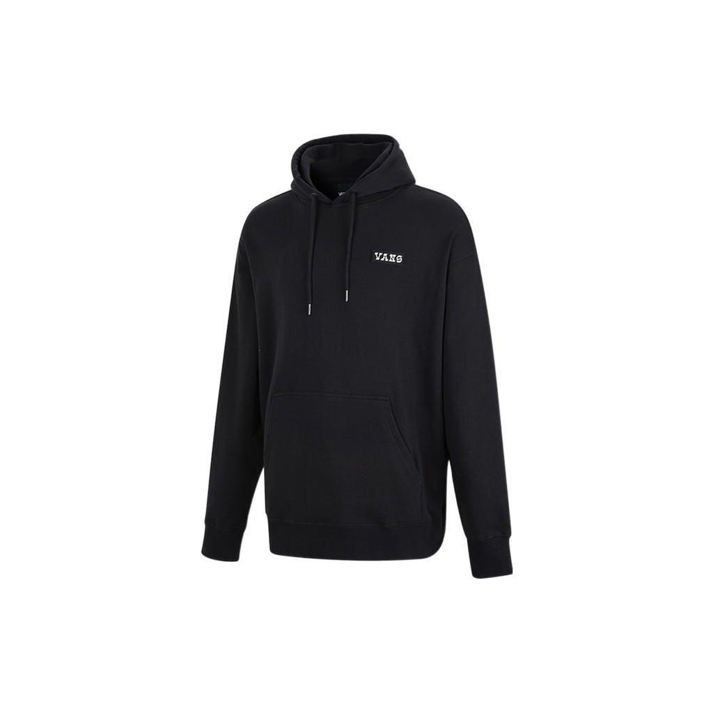 Vans Ss22 Logo Printed Hoodie Мужские толстовки с капюшоном черного цвета VN0A5H94BLK