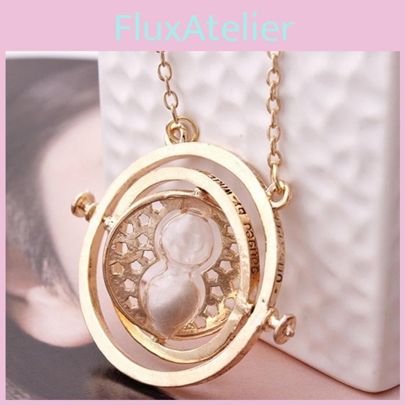 Гермиона 1 шт. Грейнджер Вращающиеся Песочные Часы Поттер Время Ожерелье Маховик Времени