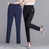 Fashionable Casual Pants for Women Wearing Summer Pants High Waisted Cropped Pants Slimming Pencil Pants