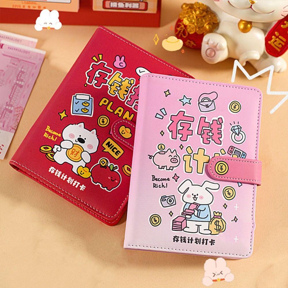 Справочник Кошелек для хранения денег Папка для сбережений Книга учета Съемный бюджетный органайзер с замком Семья