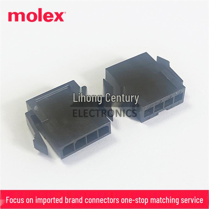 Molex Micro-Fit 43640-0400 4-Pin Housing, 3.00mm Pitch