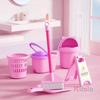 Детская игрушечная стиральная машина Игрушечный домик Мини-симуляция Электрические игрушки Вращающееся Кинетическое очищение Дошкольные игрушки для девочек
