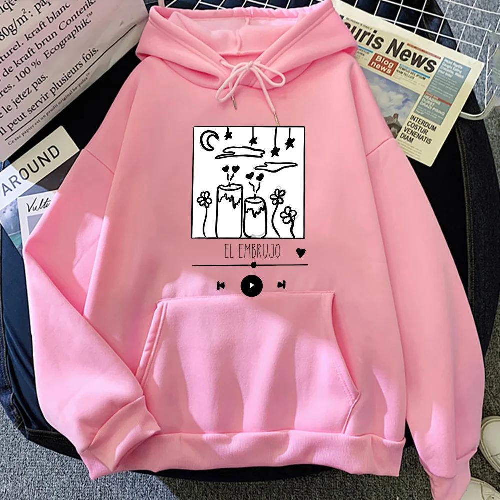 Morat Band Hoodies Graphic Printing Punk Hip Hop Sweatshirt With Pocket Casual Retro Clothing Sudaderas Con Capucha Comic Hoody