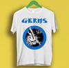 The Germs Панк-рок Музыка Топ Подарок Футболка T-shirt P118