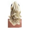 Synthetic Wavy Claw Clip In Hair Extension Pony Tail Heat Resistant Natural Wave False Hairpiece