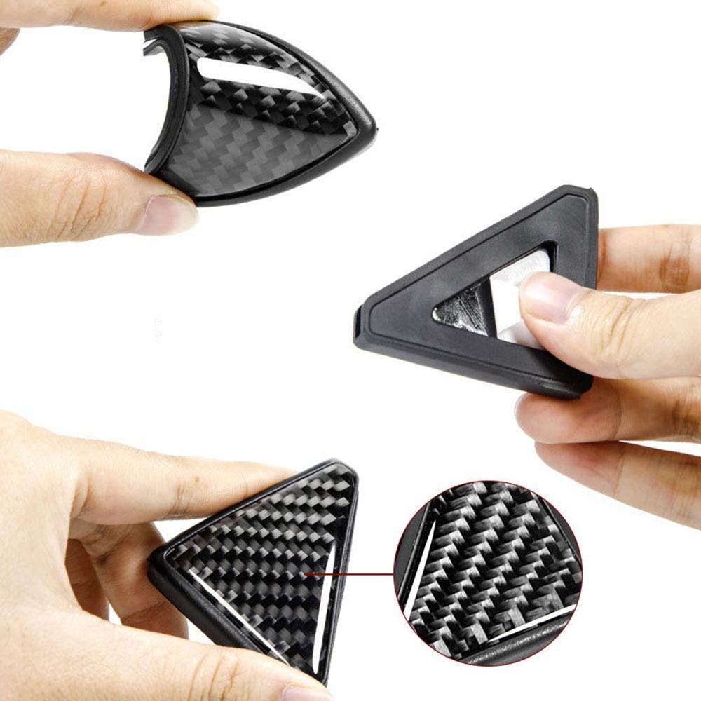 2 шт. ТПУ Накладка на дверь автомобиля от столкновений Уголок двери автомобиля из углеродного волокна Бампер двери Автомобиль