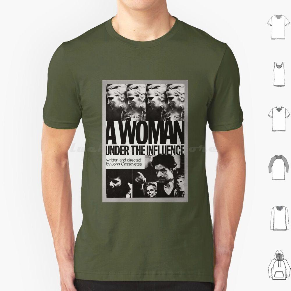 A Woman Under The Influence John Cassavetes T Shirt Men Women Kids 6xl Gena Rowlands John Cassavetes A Woman Under The