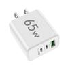 65W USB Fast Charging Type C PD Charger Quick Charge Mobile Phone Power Adapter for iPhone 14 15 Pro Xiaomi Samsung Oneplus