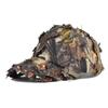 Imitation Withered Leaf Real Tree Baseball Cap Hunting Hat