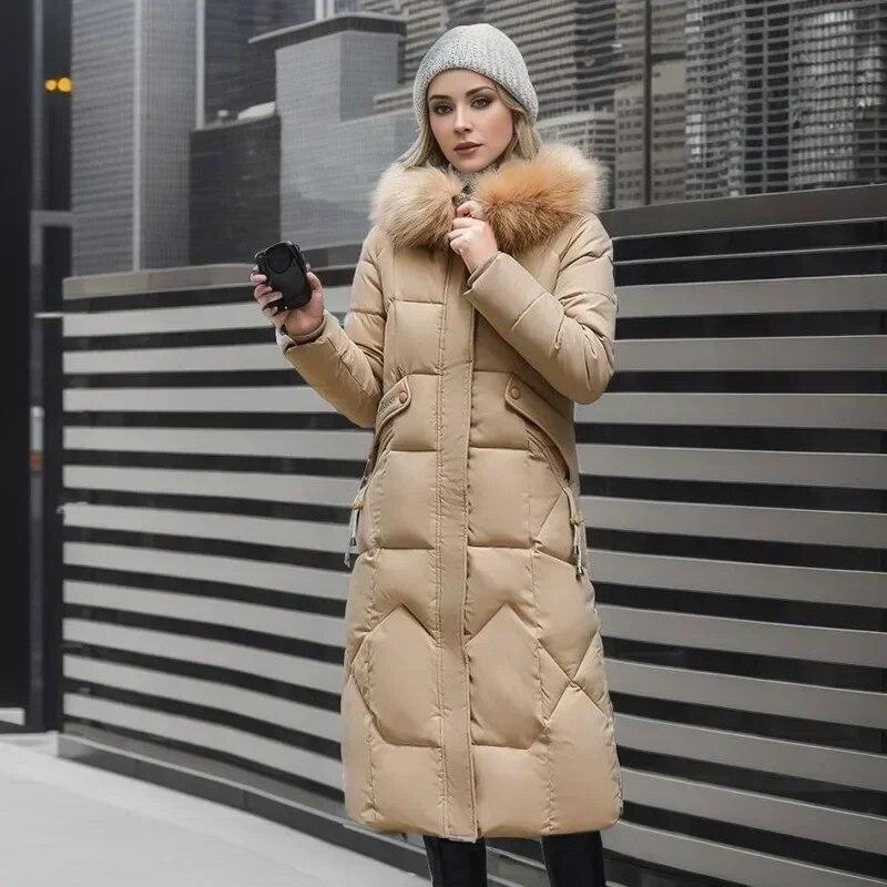 Winter Coat Women Traf New Snow Wear Coat Women's Sweater Women Jackets Winter Coat Jacket Winter Clothes Women