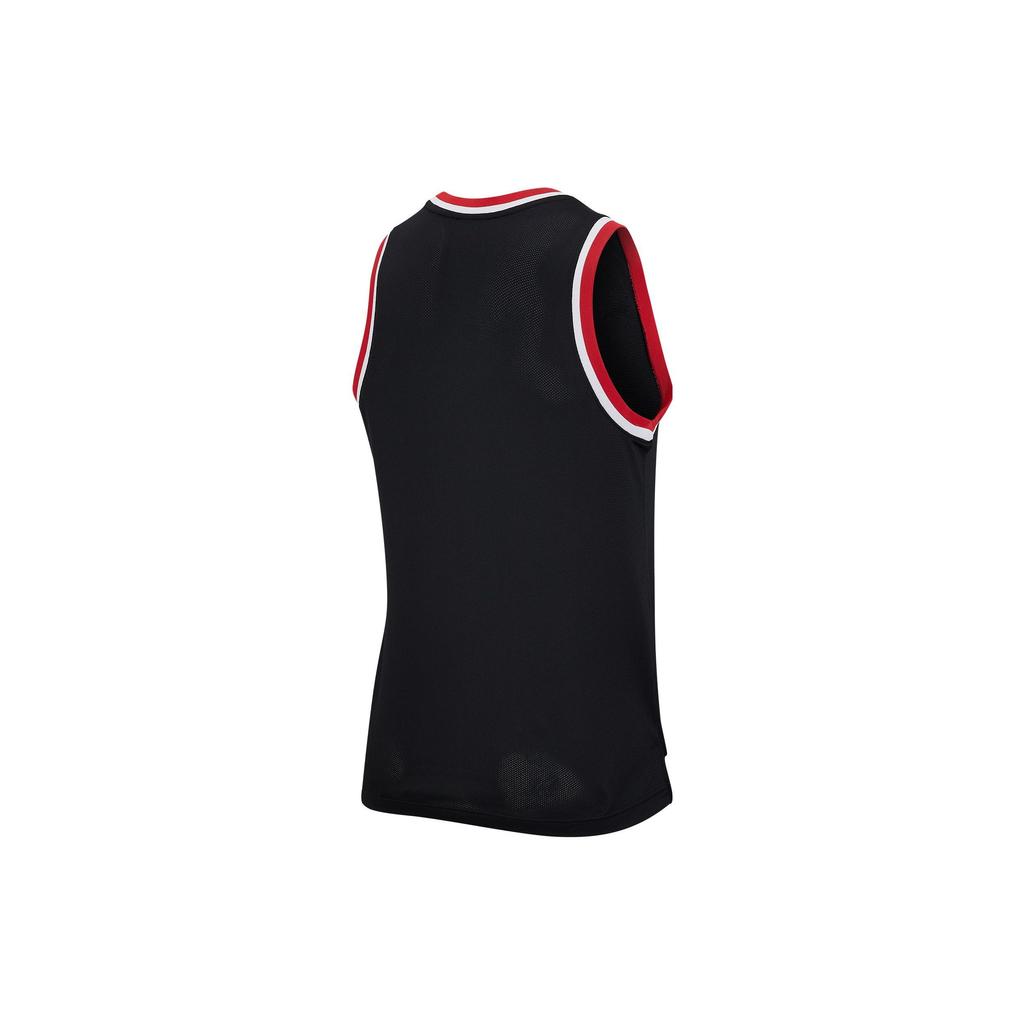 Nike Классическая влагоотводящая баскетбольная майка с логотипом Dri-Fit, мужские топы, черные DB2081-011
