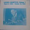 LP Record LIONEL HAMPTON - Volume 1 - March 2, 1942 - October  AJAZZ470 Ajazz Records US Jazz Used