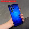 2DFlat Samsung phone case Blue Cosmic Sparkle Light Beam Applicable to Galaxy S22 S23 S24 S25ULTRA S26 A12 A13 A14 A15 A16