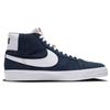 Nike Zoom Blazer Mid SB Navy Unisex Sneakers Blue Black University-Red 864349-401