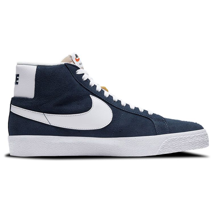 Nike Zoom Blazer Mid SB Navy Unisex Sneakers Blue Black University-Red 864349-401
