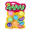 Crayola Groble Squishy Toy Adhesive Ball Stress Relief Goods 6 Color Set 747294 Genuine Product