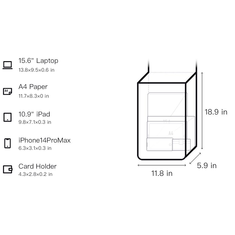 New PUMA Polyester Backpack Regular Unisex Black 090340-01