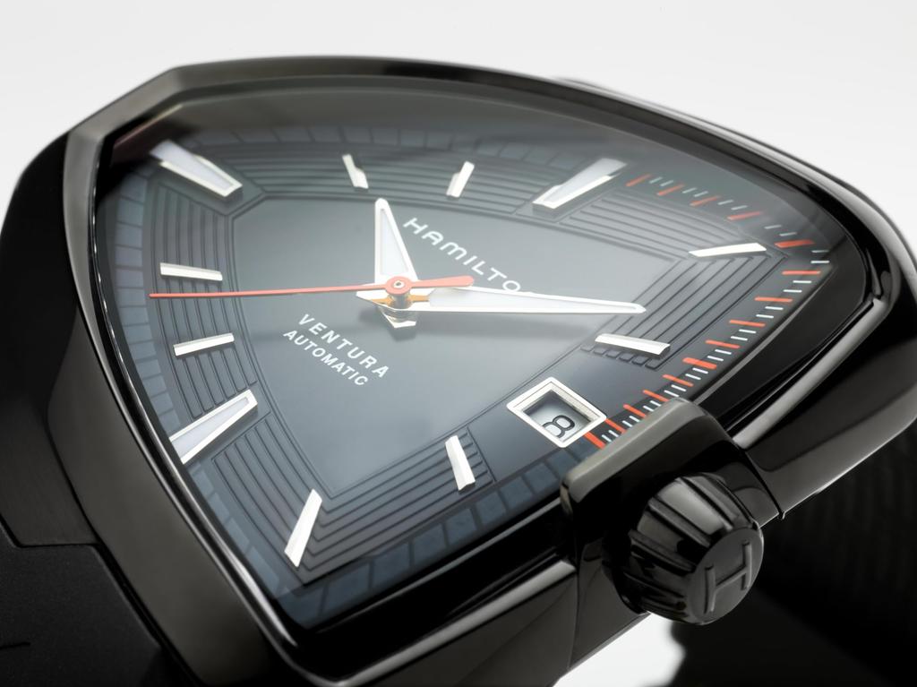 Часы HAMILTON с подлинной гарантией Ventura Elvis80 с автоматическим заводом Дата H24585331 Импортировано [Hamilton] (Элвис 80) Мужской [Обычный продукт]