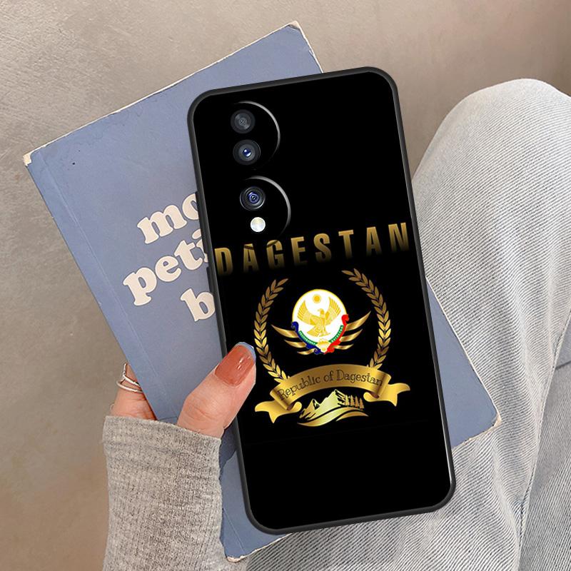 Дагестанский Национальный Флаг Для Honor Magic 7 Lite 5 6 8 Pro Чехол Для Honor Win RT 200 400 70 90 X8c X8b X9a X9b X9c X9d