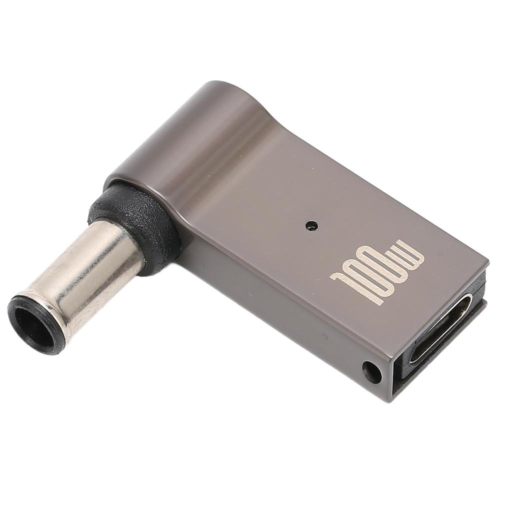Адаптер PD-DC для Lenovo Portable 100W 5A Type C Female-Male Laptop из алюминиевого сплава PD