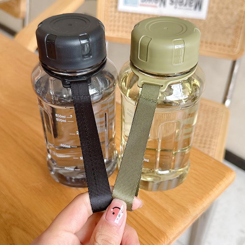 Бутылка для воды большой емкости 850/1000/1300 мл, для занятий спортом, фитнесом, кемпинга, скалолазания, походов, спортивного чайника