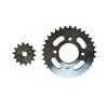 Motorcycle Parts Front Rear Chain Sprocket 14T 32T 34T Teeth For Regal Raptor DD300E-6 DD350E-6C DD 300E-6 350E-6C