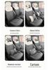 All-Season, Breathable Seat Covers for Chang'an and Lumin Cars