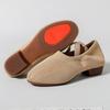 Dance Shoes Women Soft Bottom With Heel Lace Free Practice Modern Adult Yoga Physical Teachers Shoes Ballet Shoes