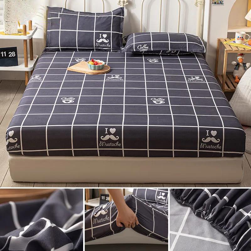 Цельное покрывало Four Seasons, нескользящее фиксированное покрывало для кровати, пылезащитный чехол для матраса Simmons