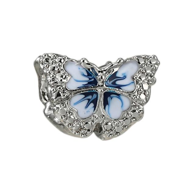 2pcs /Lot Cute Owl Panda Fish Mom Turtle Charm Beads Pendant Fit Diy Original Bracelets Necklaces For Women Men Jewelry Making