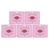 G9SKIN Self Aesthetic, Розовый гидрогелевый патч для губ, 5 штук, 3 г(0.10 унц)