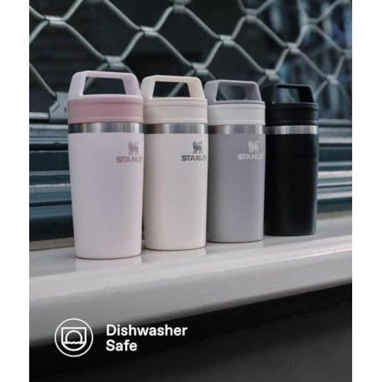 Stanley 1913 Cafe Go Travel Vacuum Insulated Mug Peach Rose 12oz 0.35L