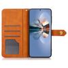 KHAZNEH For Motorola Edge 50 Pro 5G Magnetic Phone Case PU Leather Card Holder Stand Cover