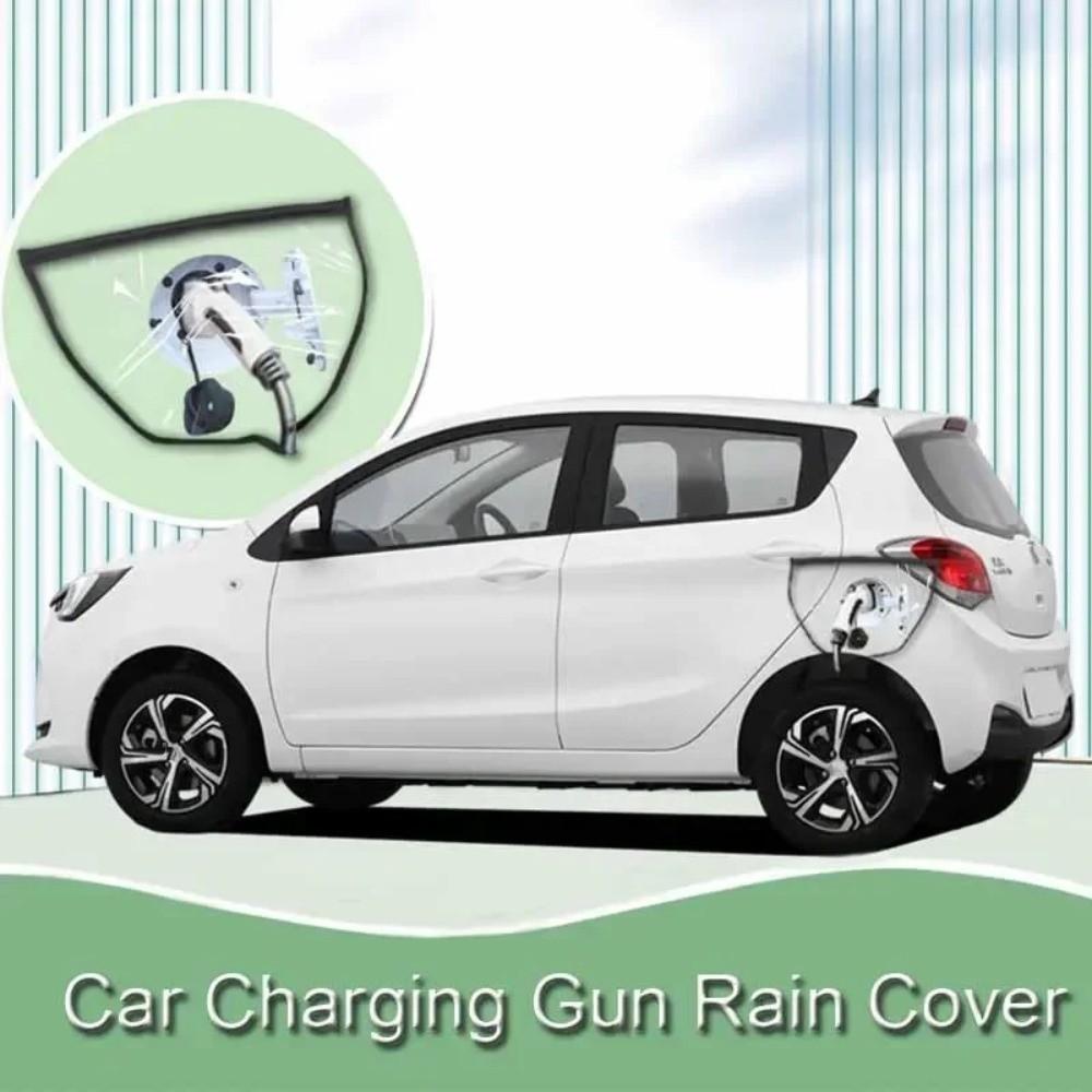 Dustproof Car Charging Port Rain Cover Magnetic Electric Charger Plug Port Cover  Outdoor