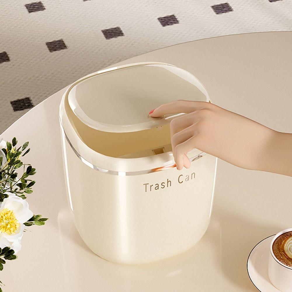 Removable Trash Basket Mini Restaurant Storage Bin Fashion Sundries Bin