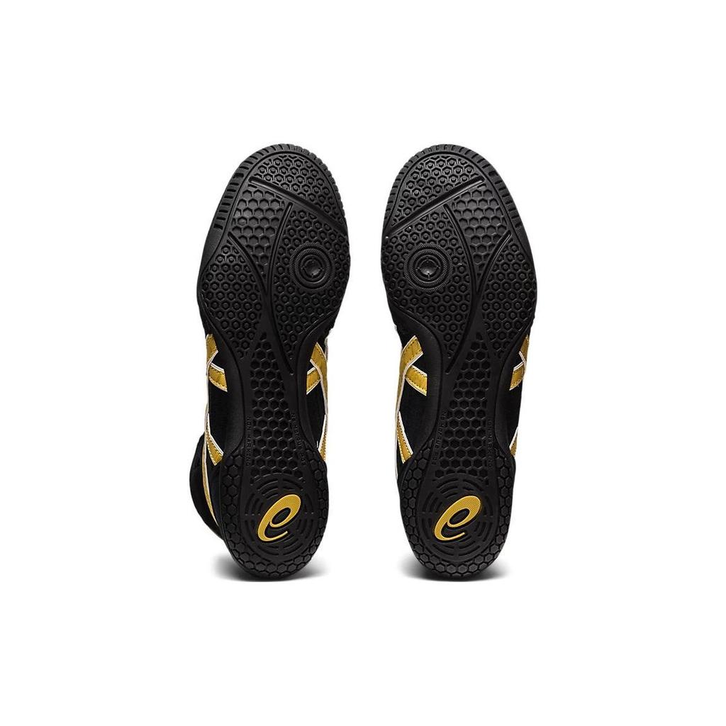 Asics Dan Gable Evo 3 Black Rich Gold Unisex Sneakers 1081A052-001