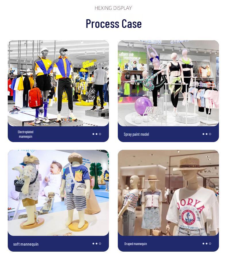 Манекен ребенка высокого класса для демонстрации в магазине мужской одежды