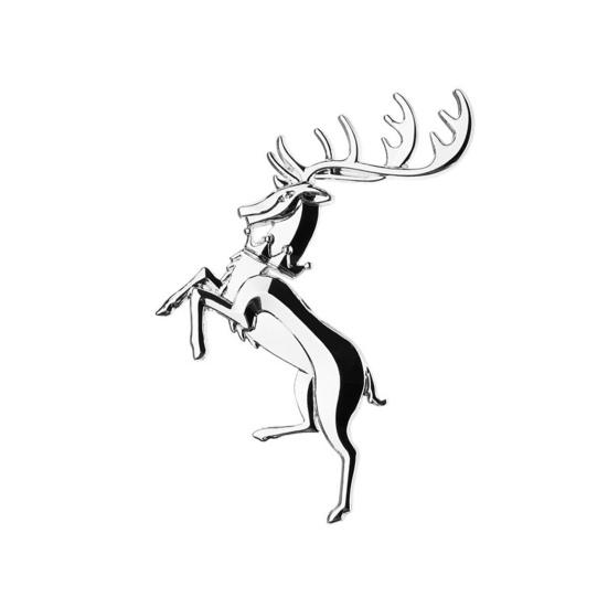 Стильная наклейка с эмблемой, гальваническая, съемная, декоративная