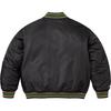 Supreme Mitchell & Ness Camo Logo Varsity Jacket SUP-SS25-009